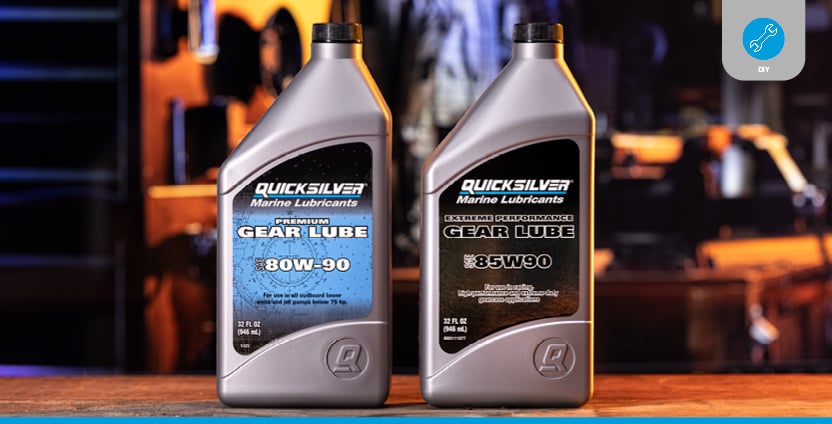 How to Change Gear Lube in Mercury Outboards