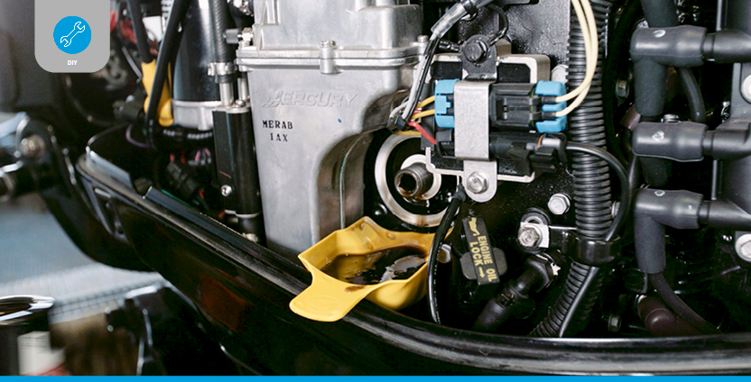 10 Tips for Changing Engine Oil in a Four-Stroke Outboard