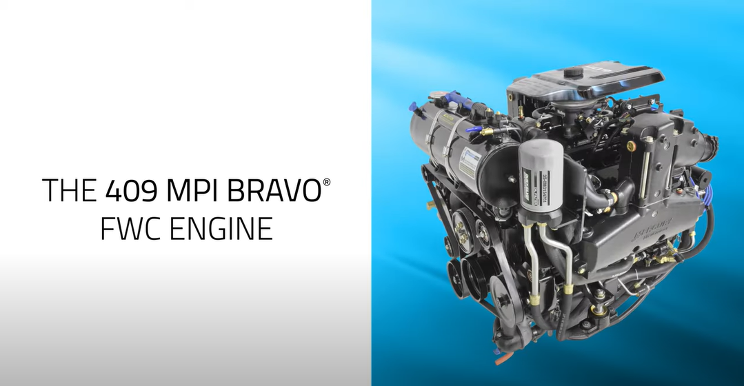 Introducing the Quicksilver 409 MPI Bravo Engine