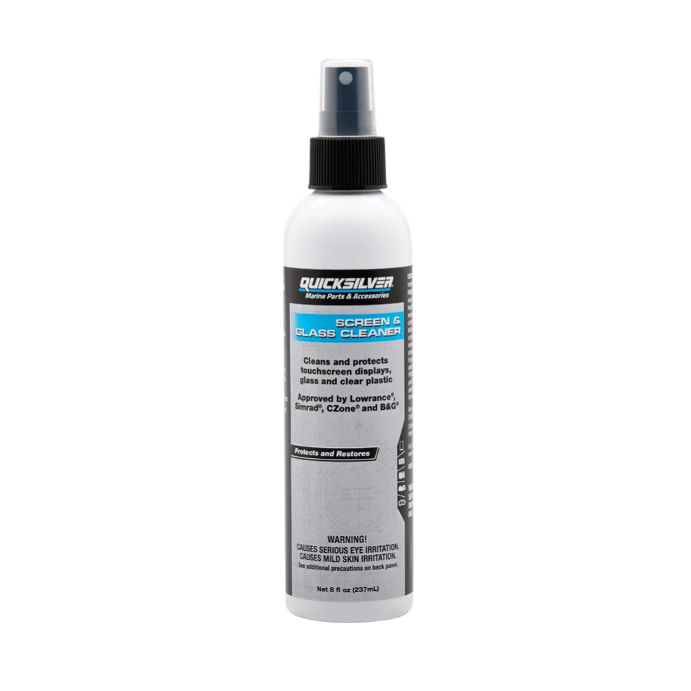 Quicksilver Screen and Glass Cleaner