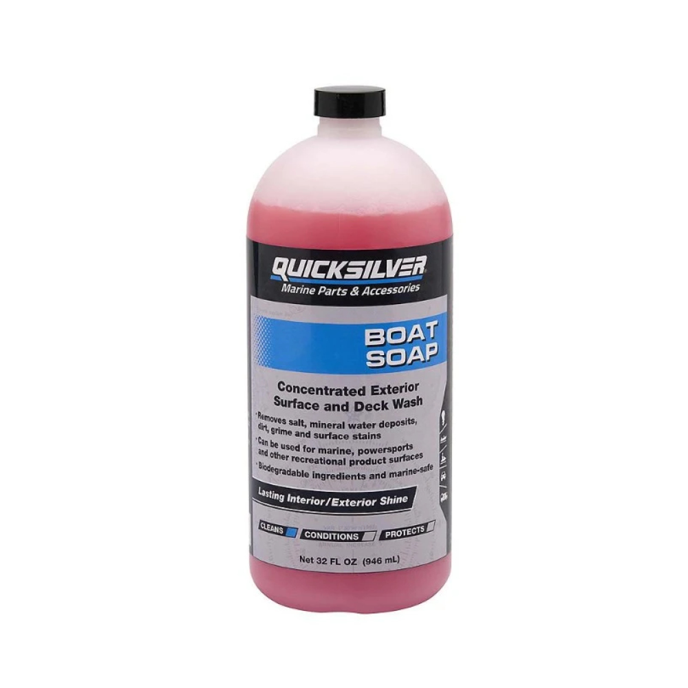 Quicksilver Boat Soap