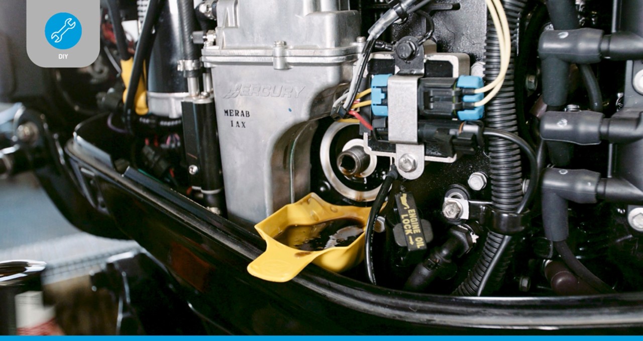 10 Tips for Changing Engine Oil in a Four-Stroke Outboard
