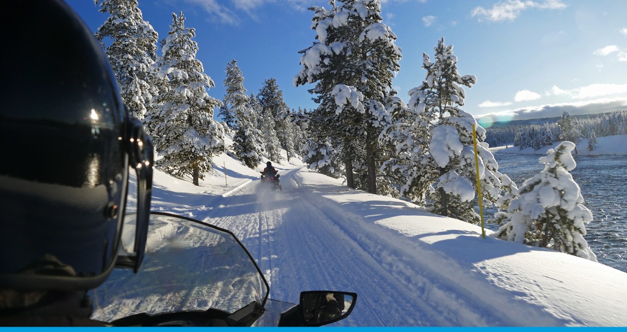 5 Best Places to Snowmobile This Winter