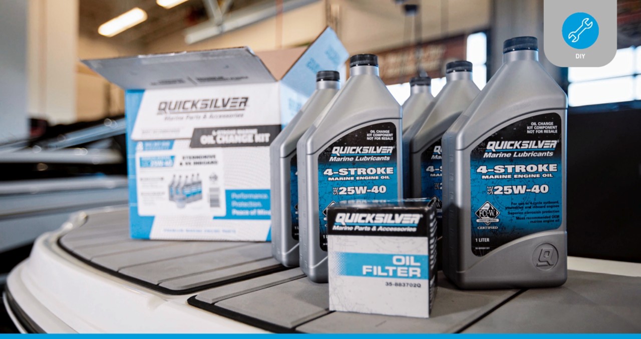 An Annual Oil Change is Critical to Maintain Peak Marine Engine Performance