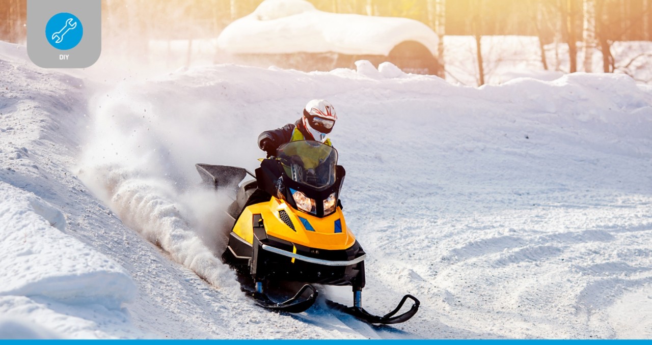 Basic Snowmobile Maintenance