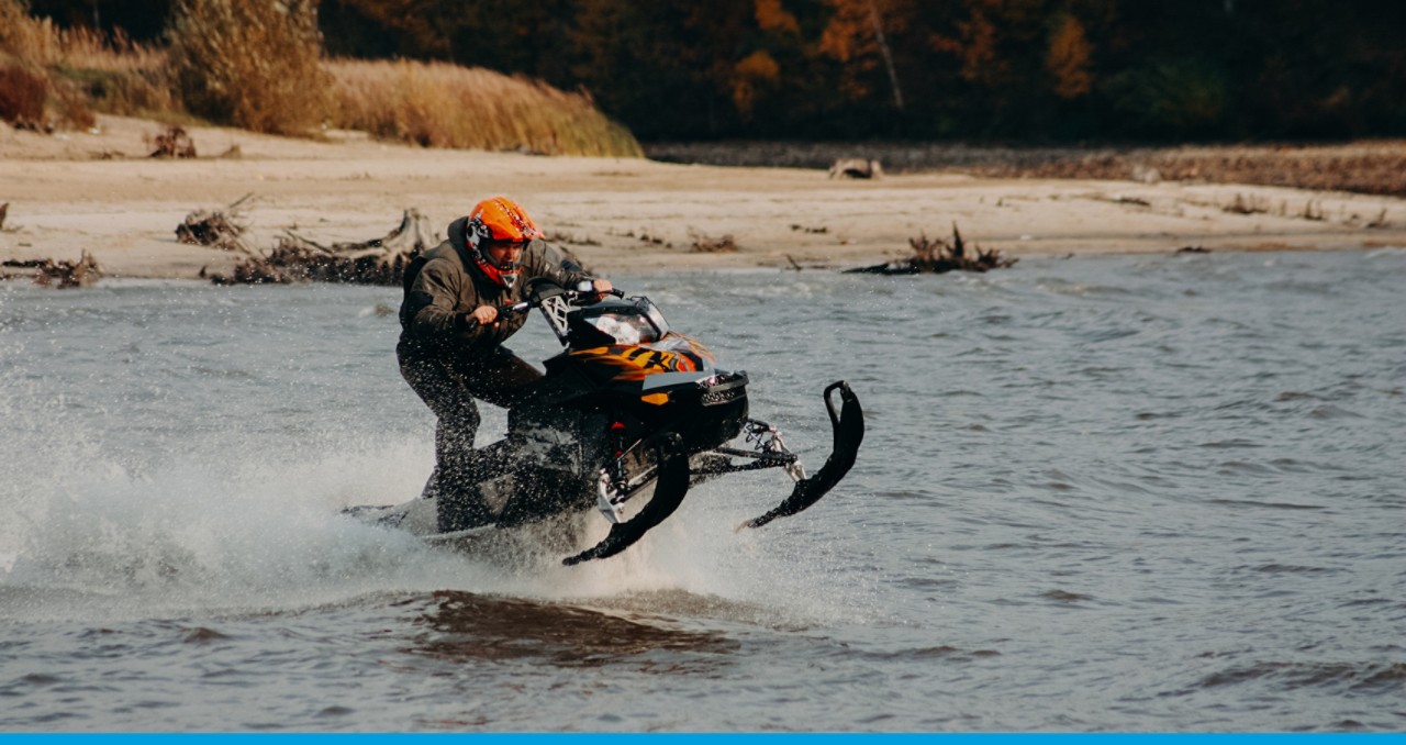 Five Facts About Snowmobile Watercross Racing Quicksilver