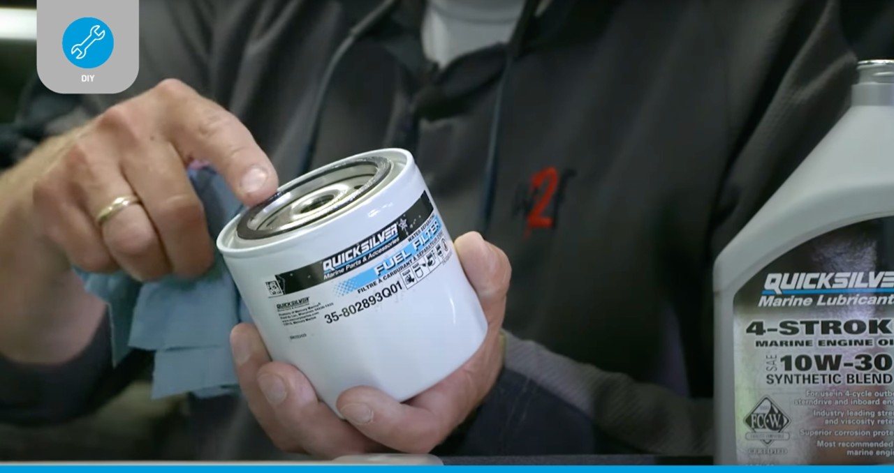 How to Change a MerCruiser Fuel Filter