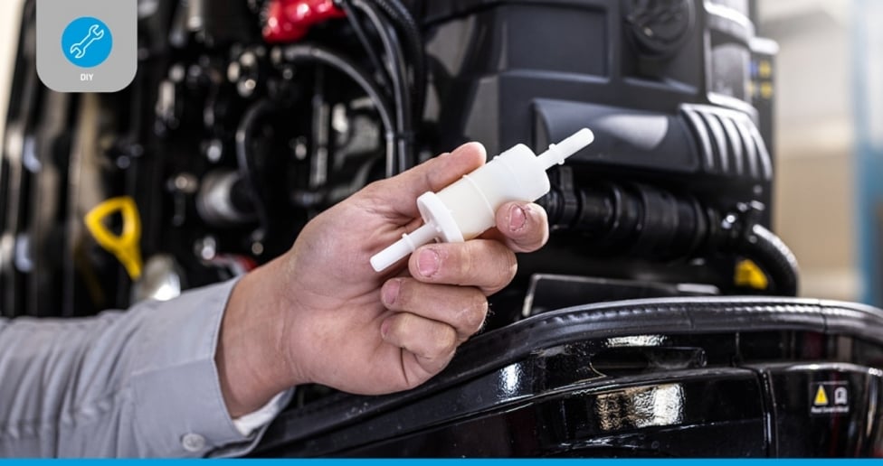 Fuel filter shop change