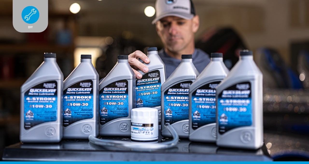 How To Change Four-Stroke Outboard Oil and Oil Filter