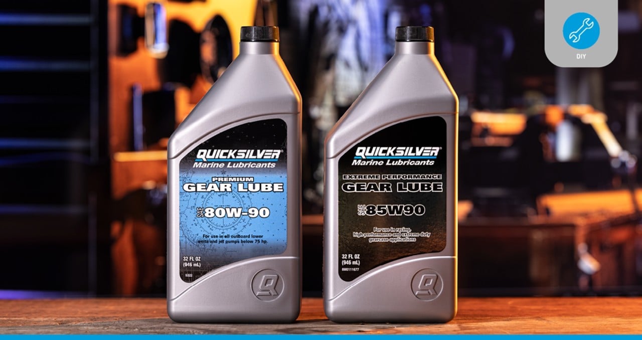 How to Change Gear Lube in Mercury Outboards