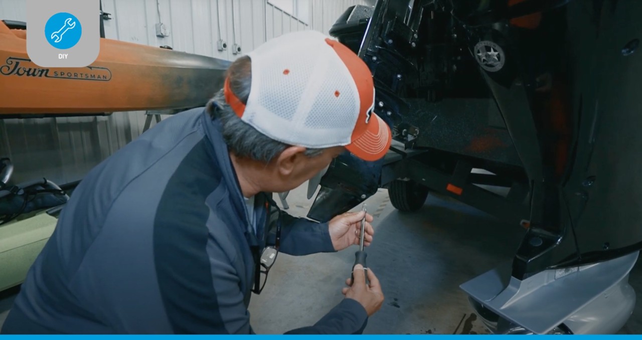 How to Change Lower Unit Gear Lube