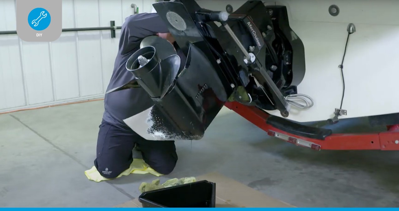 How to Change MerCruiser Gear Lube