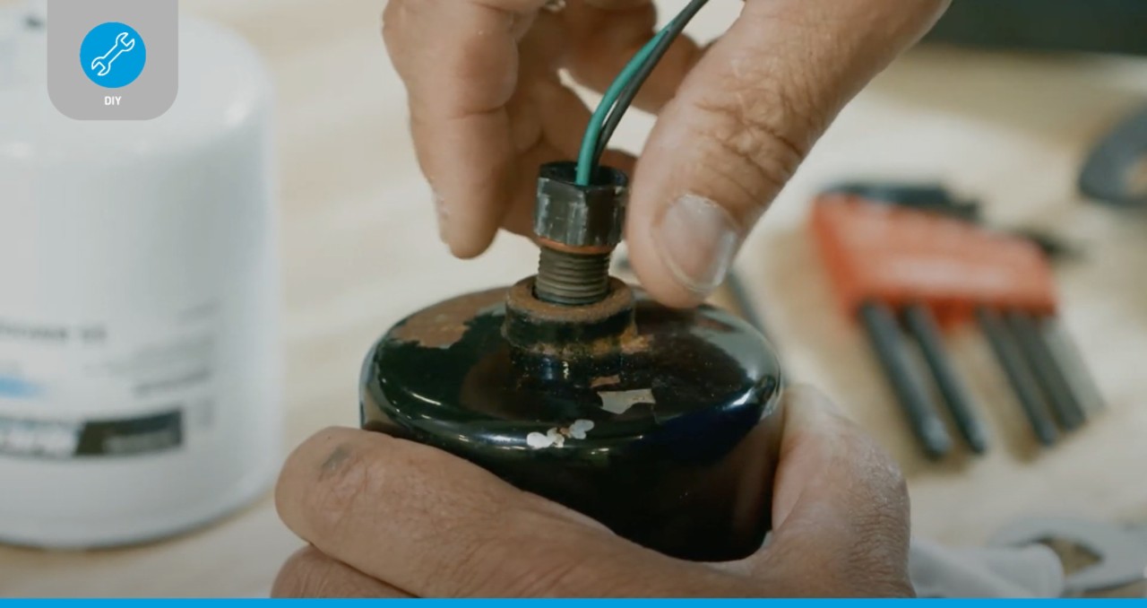 How to Change the Fuel Filter on a Mercury 350hp Verado Outboard
