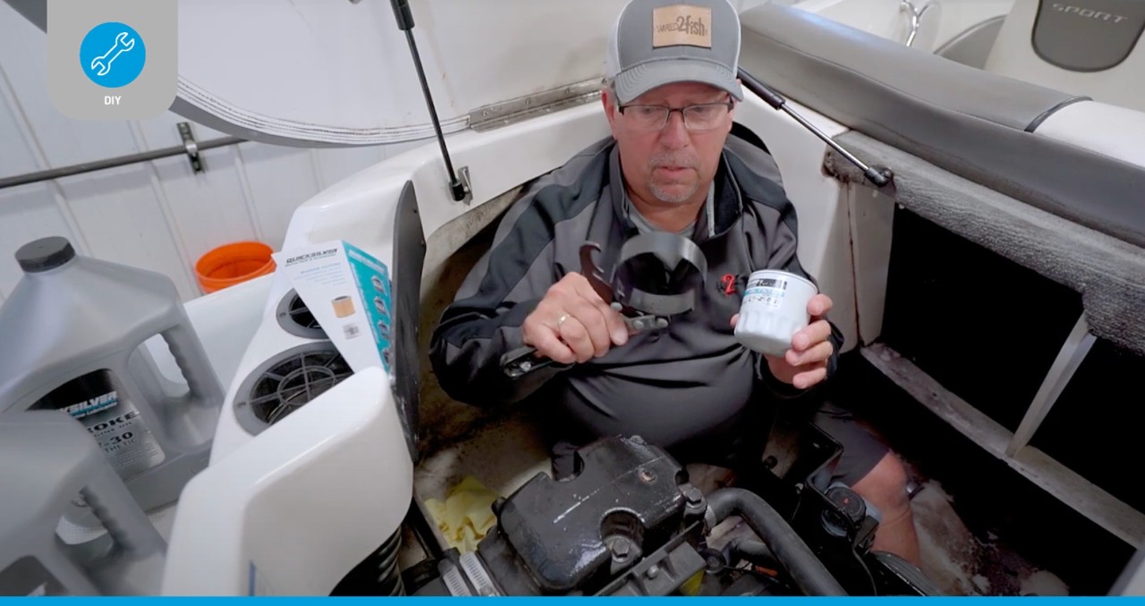 How to Change Your MerCruiser Engine Oil