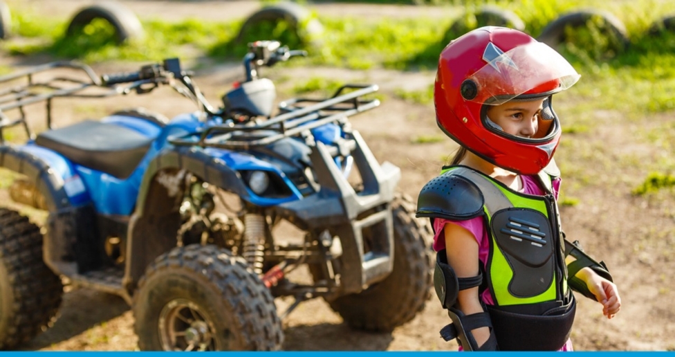 Quad bike safety discount gear
