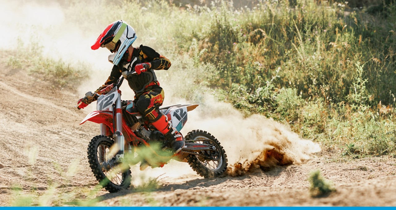 How to Get Kids Started Riding Motorcycles Off Road