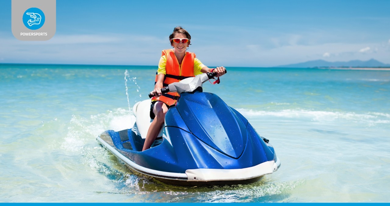How to Get Kids Started Riding Personal Watercraft