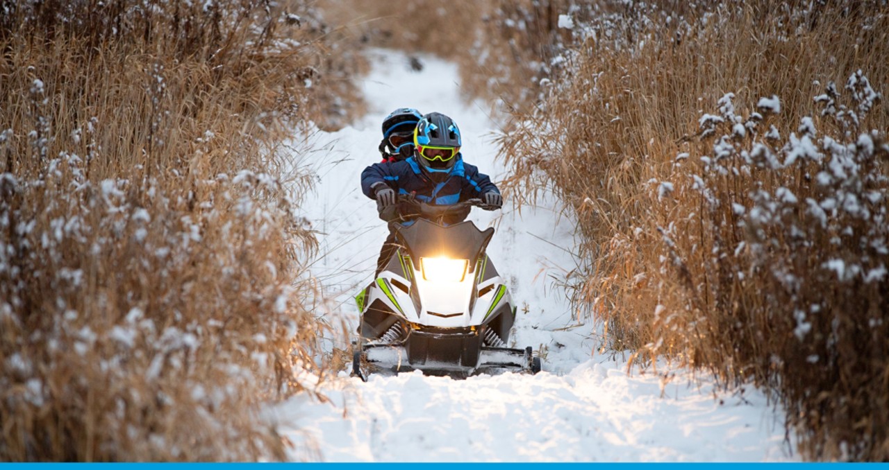How to Get Kids Started Riding Snowmobiles
