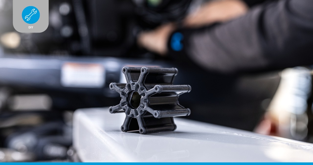 How to Maintain a Mercury Outboard Water Pump Impeller