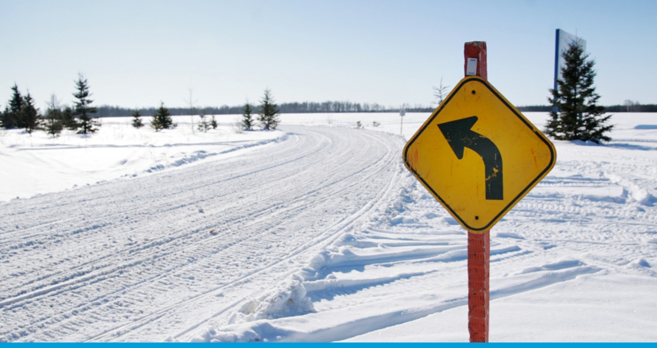 How to Read Snowmobile Trail Signs