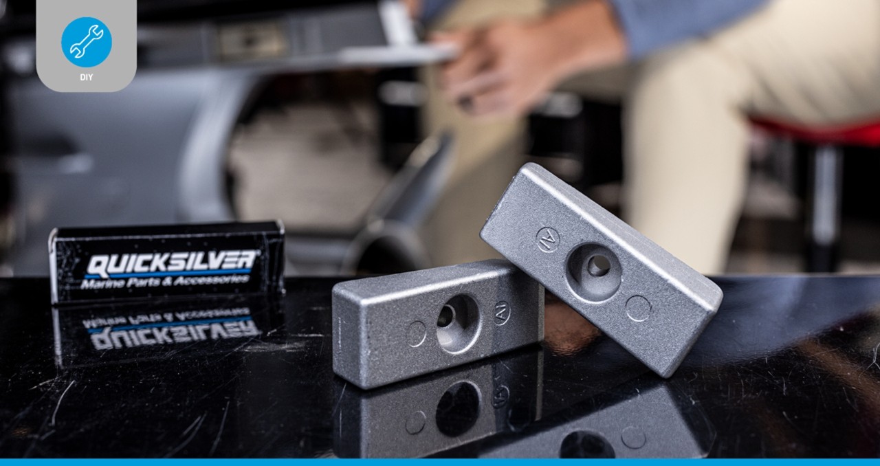 How to Replace Sacrificial Anodes on an Outboard Motor
