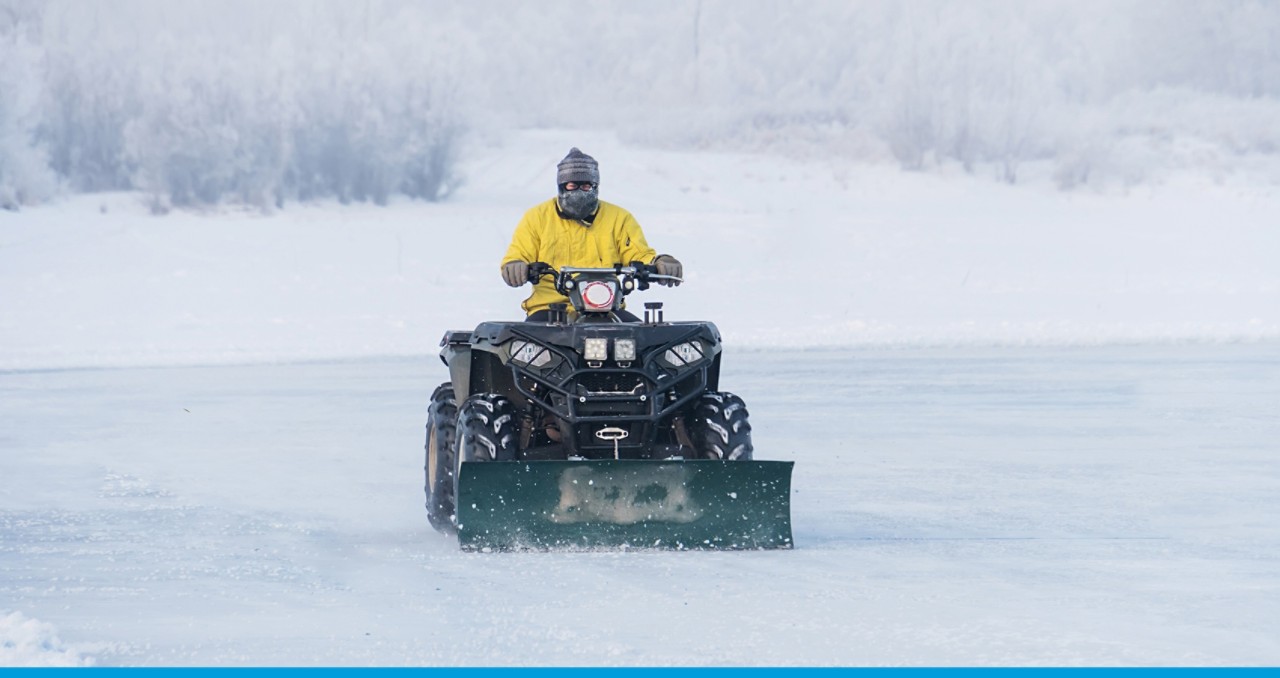 How to Setup an ATV or UTV for Snow Plowing