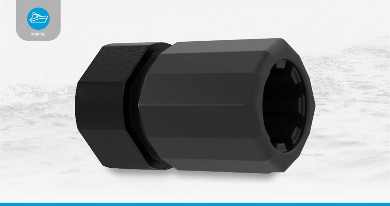 Innovative Flo-Torq SSR Hub Kit Quiets Shift Clunk and Protects the Outboard Drivetrain