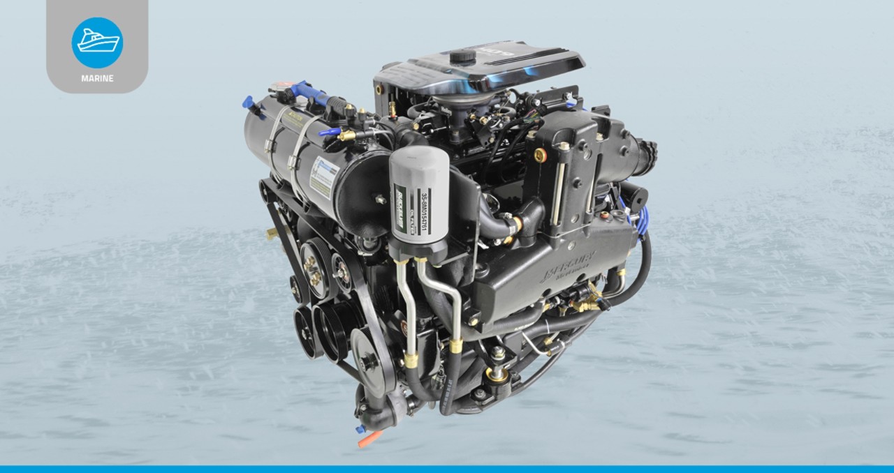 Introducing the New Quicksilver 409 MPI Bravo Engine