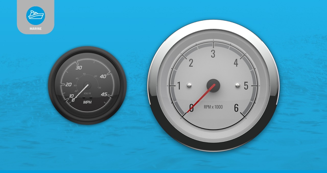 New Analog Gauges from Quicksilver 