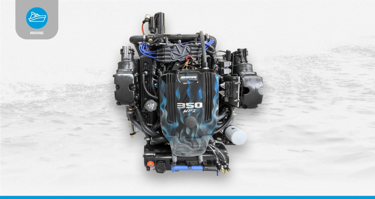 Performance, Protection and Peace of Mind are Built into Every Quicksilver Marine Engine