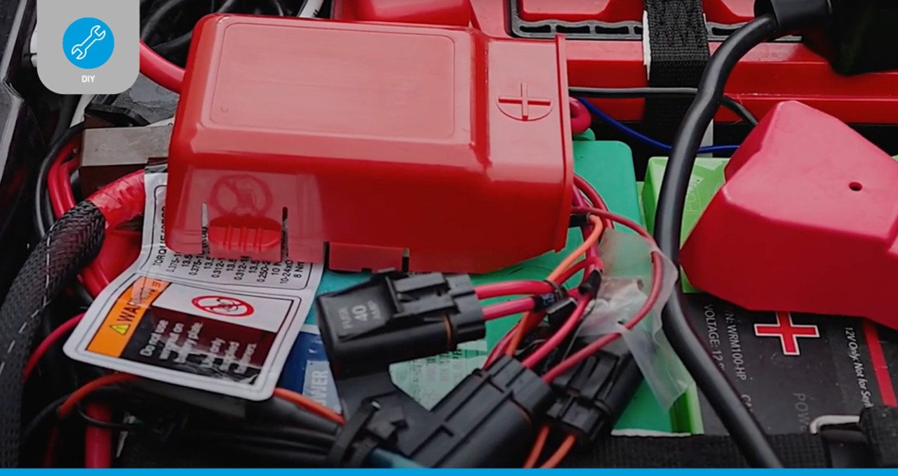 Quicksilver Battery Plate Kit