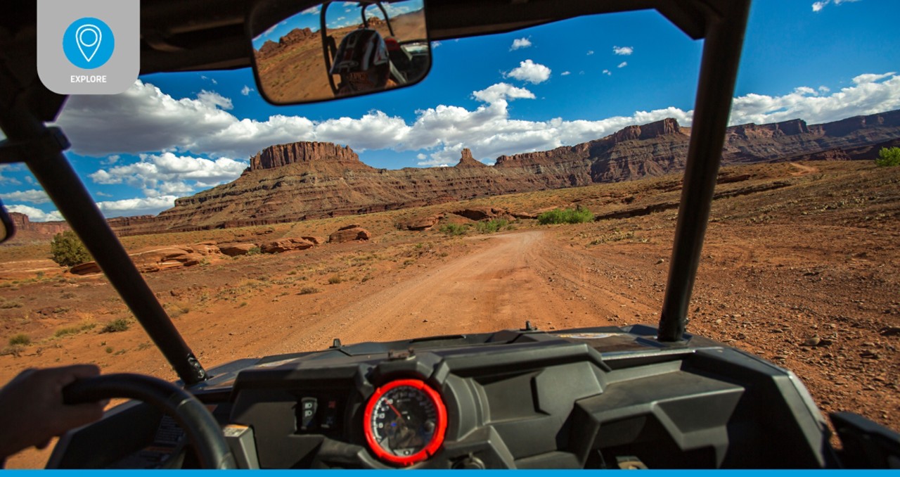 Ride Destinations: Off-Roading in Moab, Utah