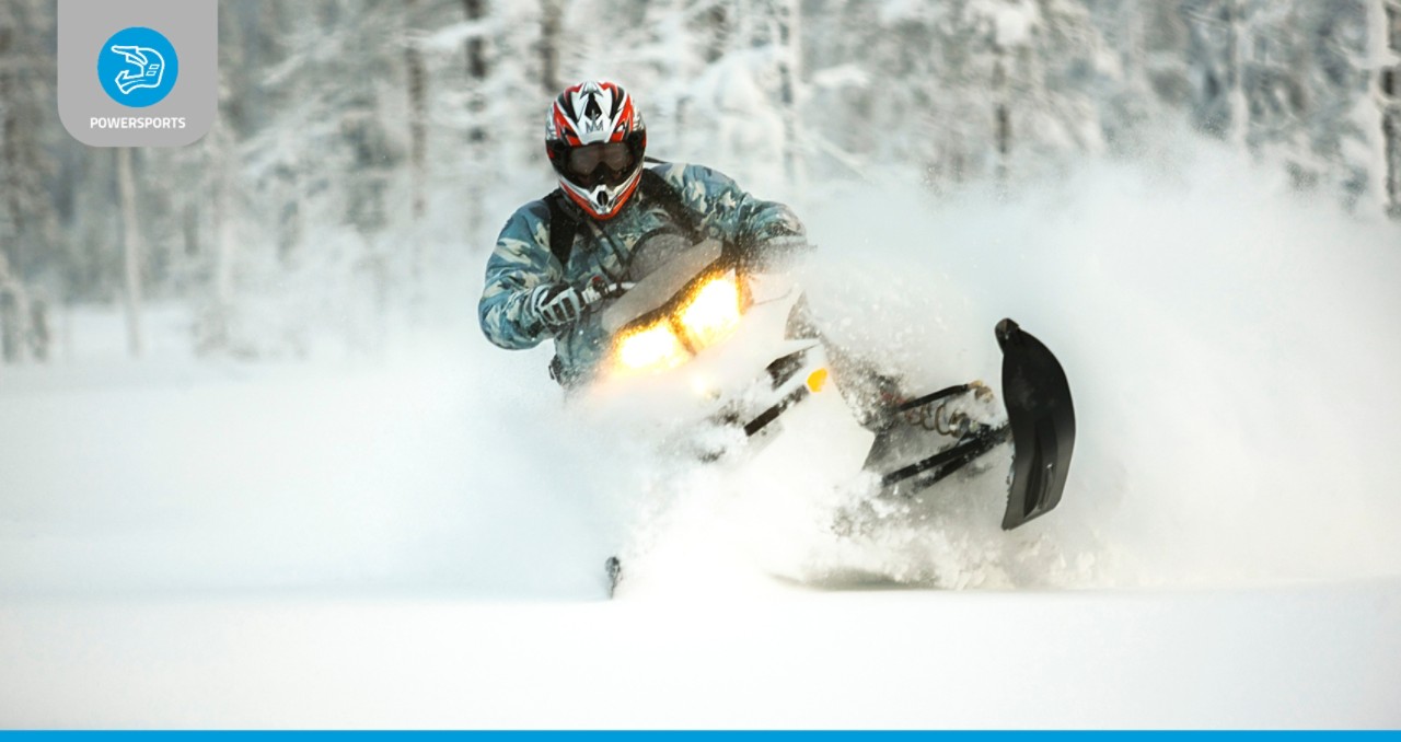Ride with Quicksilver Full Synthetic Snowmobile Oil
